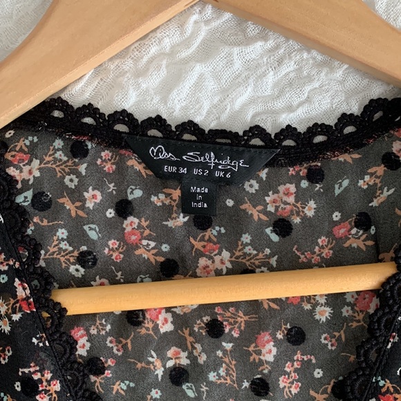 Miss Selfridge dress sz 2 - Picture 4 of 8